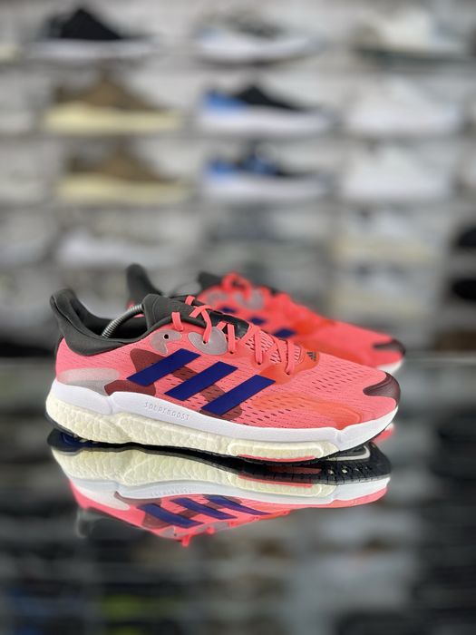 Кроссовки SolarBoost 44 Размер Беговые Сетка