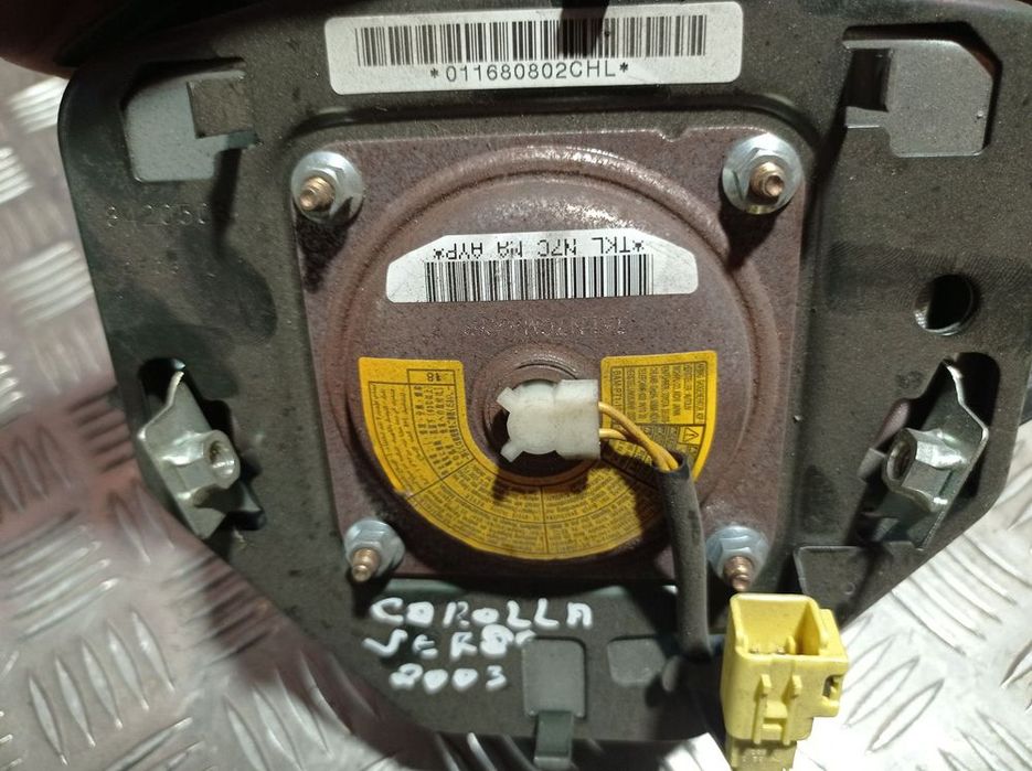 Airbag Volante Toyota Corolla Verso (_E12_)