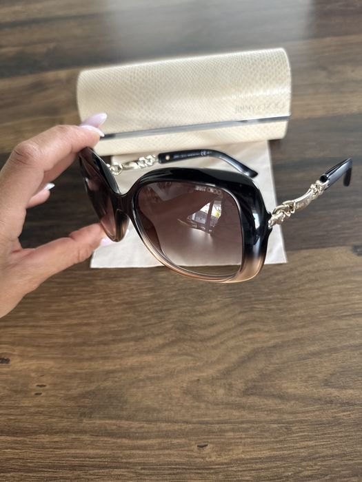 Premium okulary przeciwsłoneczne Jimmy Choo