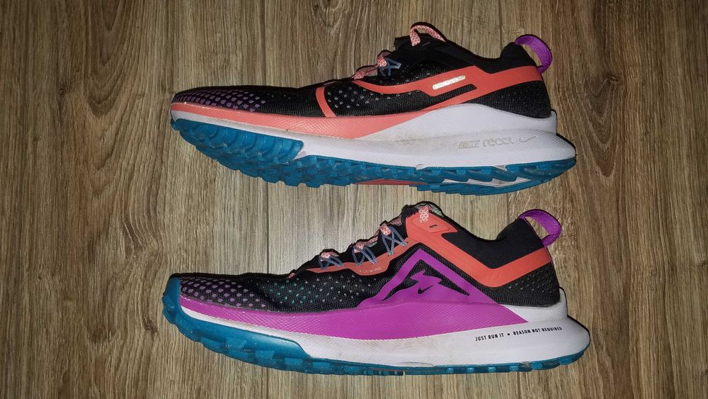 Buty NIKE Pegasus Trail 4 EUR41 26.5cm buty do biegania w terenie stan BDB
