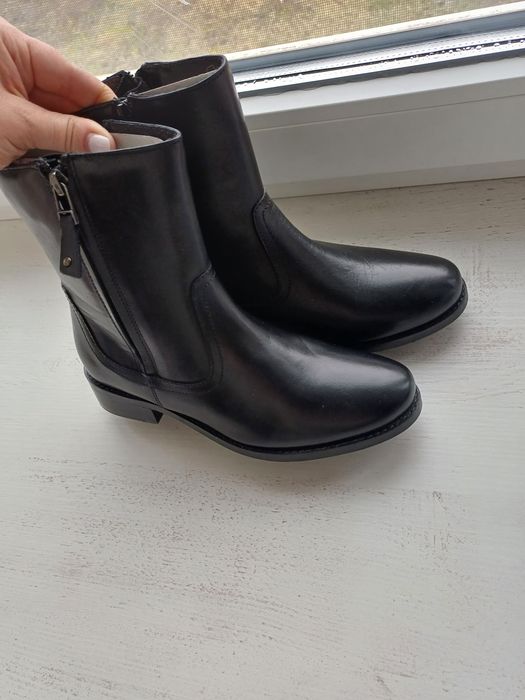 Черевики чоботи baska шкіра 36 нові