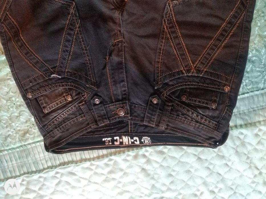 Джинсові штани чоловічі