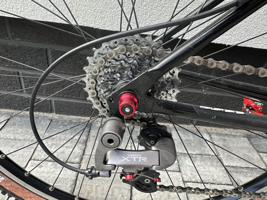 Kult ! Retro mtb rama sunn cr-mo 1750gr