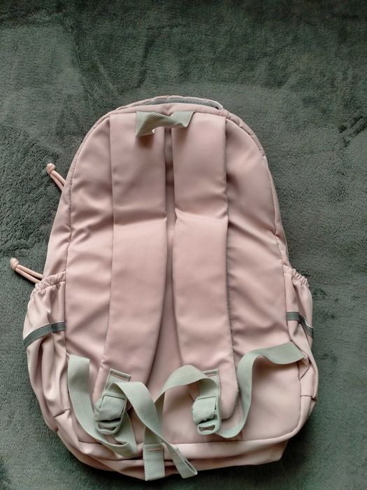 Рюкзак школьный для девочки. Рюкзак жёлтый Likee.