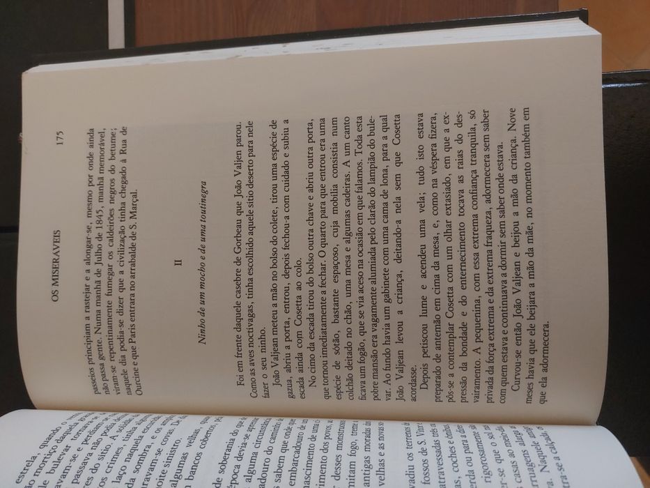 " Os Miseráveis " Victor Hugo (Optimo Estado - Completa)