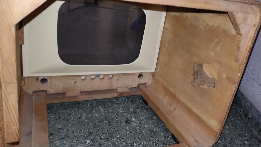 Obudowa telewizora Neptun PRL