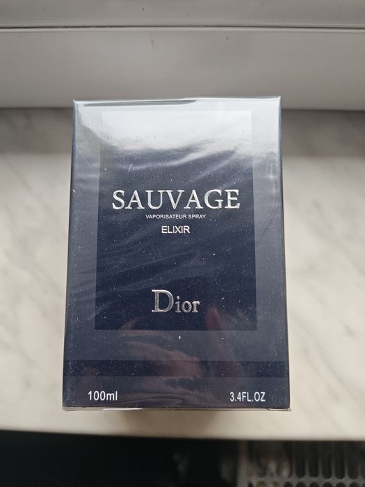 Dior Sauvage elixir