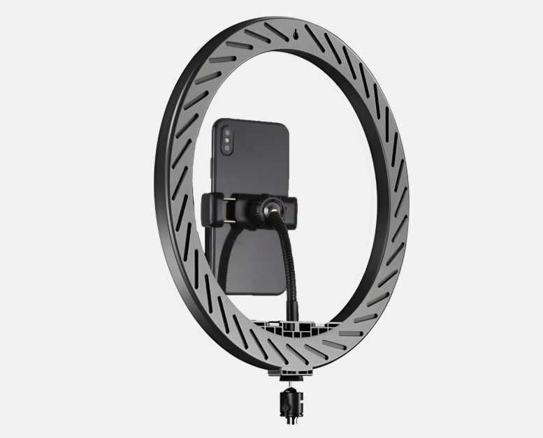 Nowa, pierścieniowa lampa led ring 30cm,do makijażu, rzęs, transmisji