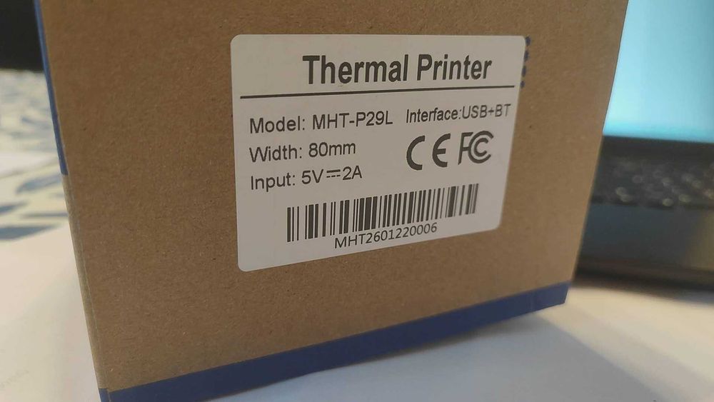 Drukarka etykiet MHT-P29L