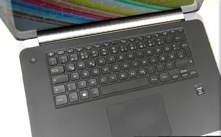 Сенсорный ноутбук Dell XPS для игр