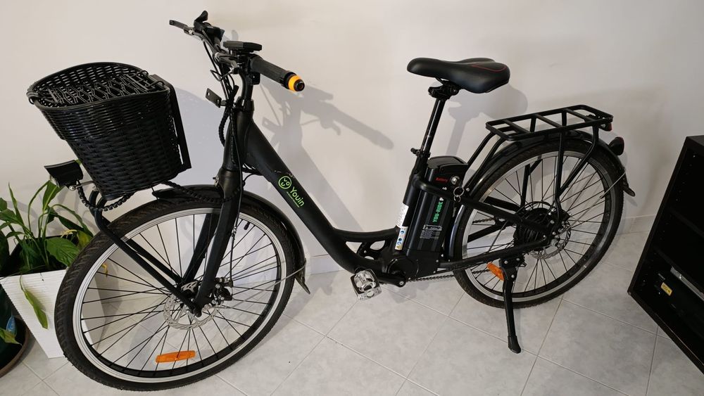 Bicicleta eléctrica com garantia