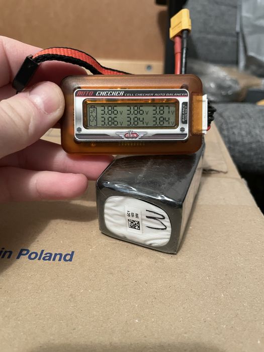 10 Akumulatorów LiPo Ovonic 1300mAh 22.2V 100C 6S