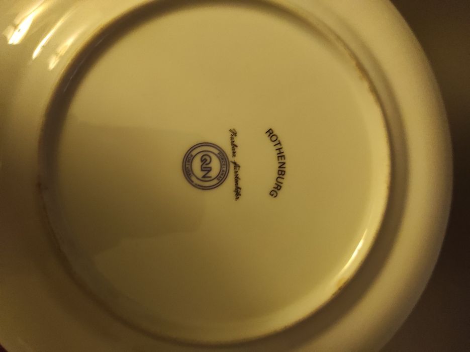 Prato em Porcelana - Barbara Fürstenhöfer