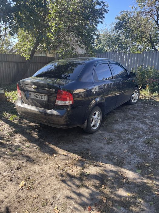 продам шевроле авео т200