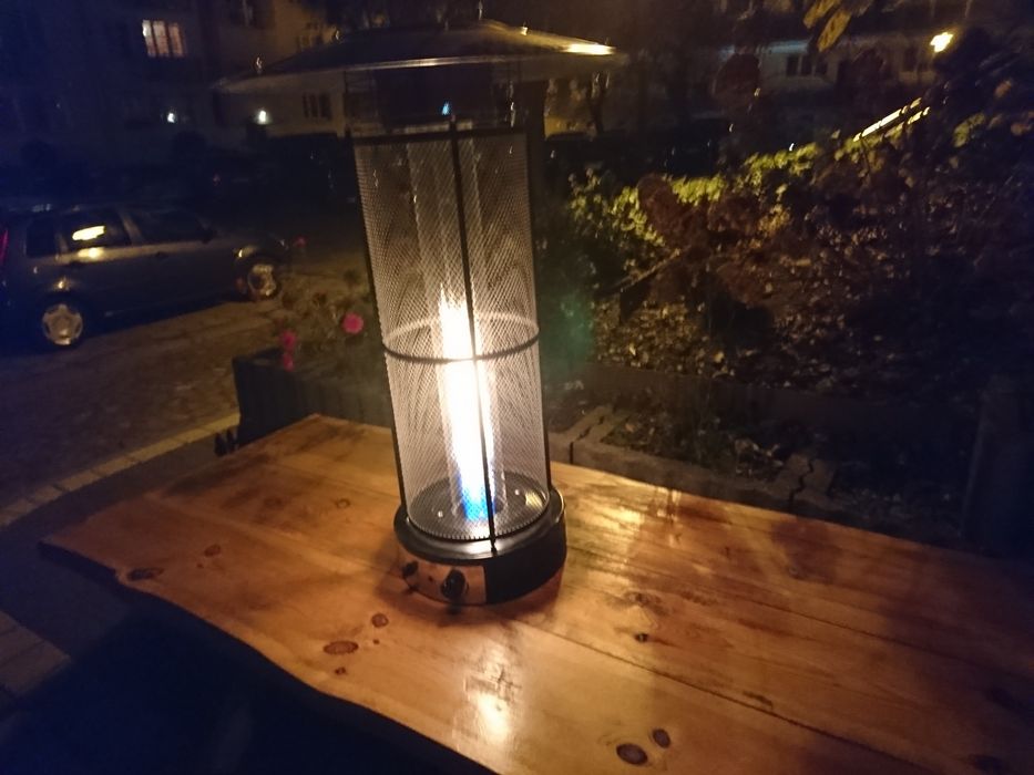 3Parasol grzewczy stół promiennik ogrzewacz
