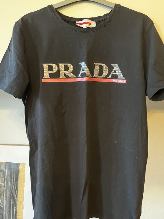 T-shirt Prada oryginalna super stan Polecam