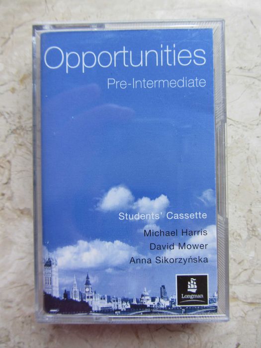 Angielski - Opportunities Pre-intermediate (podr, ćw, słownik, kaseta)