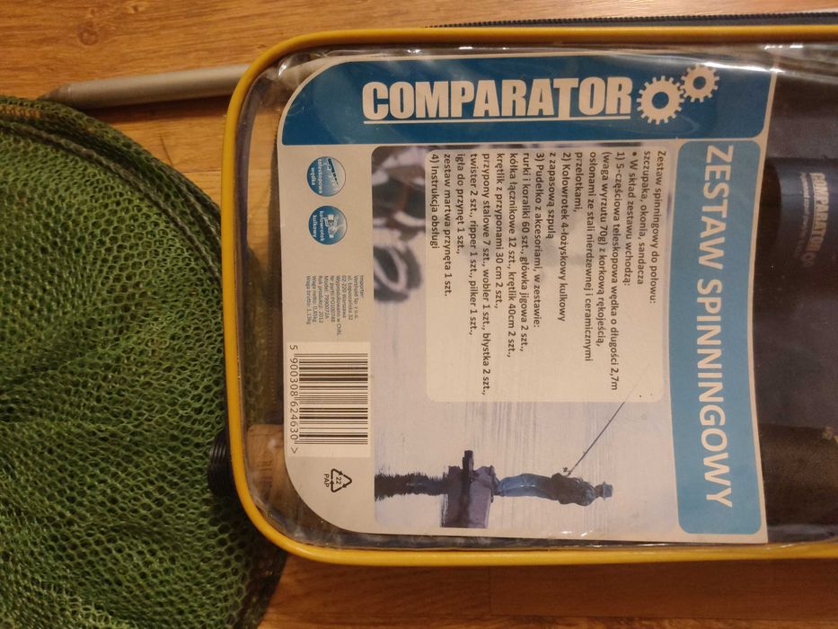 Sprzedam zestaw gotowy uniwersalny wetkarski.