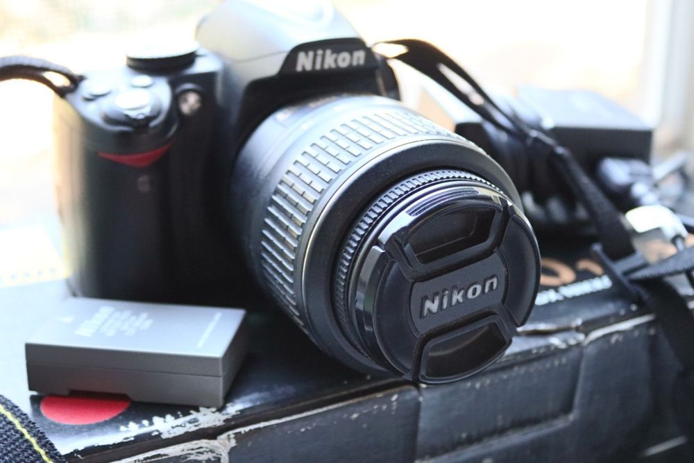 Фотоапарат Nicon D3000