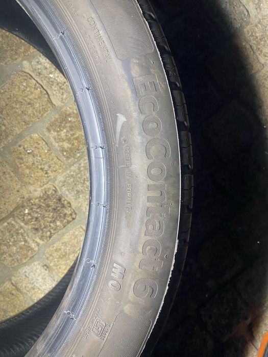 4 pneus continental 225-45-R18 Eco Contact 6