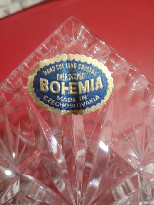 Салфетница винтажная Богемия