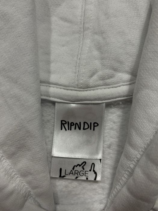 Худі Ripndip | Оригінал | Ріпндіп | Чоловіче | Біле | Розмір Л