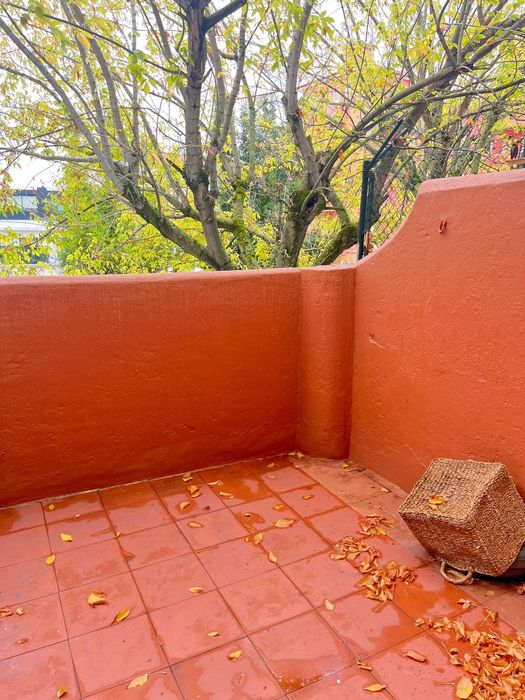 Quarto com Terraço Saldanha