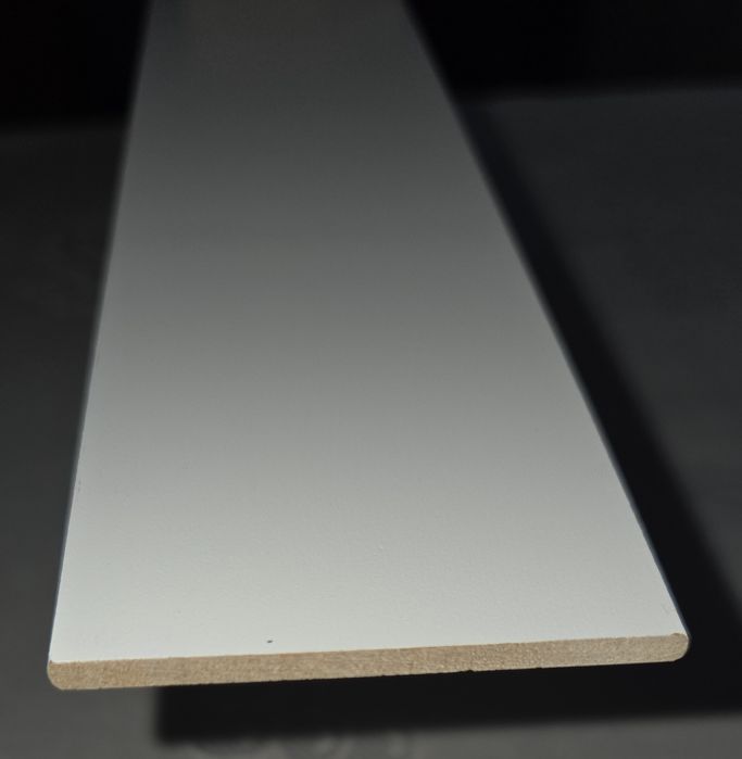 Żaluzja drewniana biała