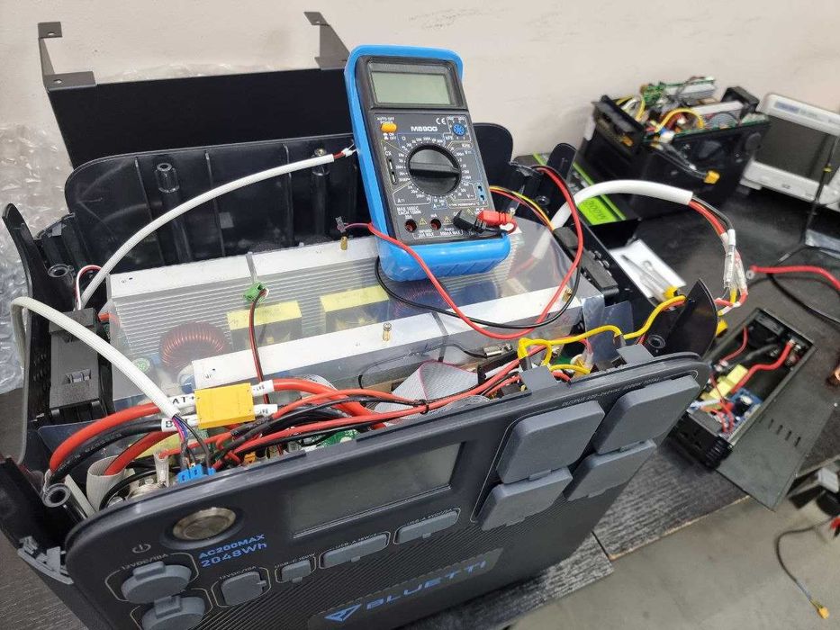 Ремонт Гібридних Інверторів, Зарядних станцій EcoFlow , Bluetti