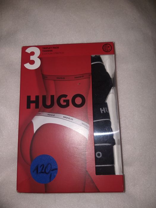 Oryginalne Hugo boss stringi