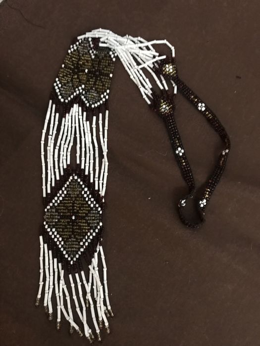 Украшения из бисера, гердан