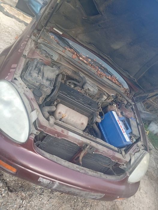 Мотор daewoo leganza
