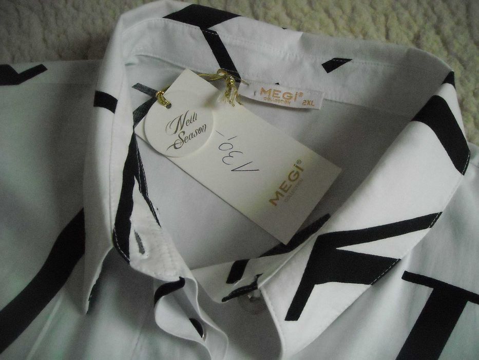 Bluzka z nadrukiem - nowa