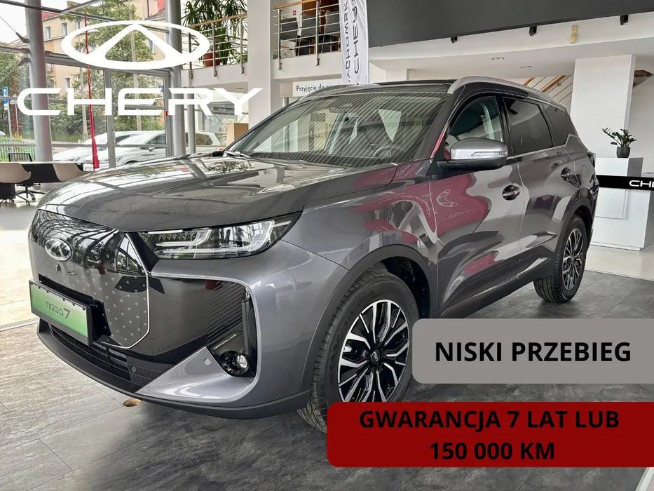 Chery Tiggo 7 Salon Polska , 1Właściciel , Bezwypadkowy , Jak nowy!!!