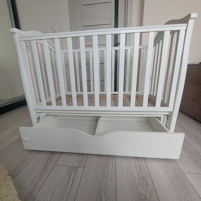 Дитяче ліжко Veres, матрац,  постіль.