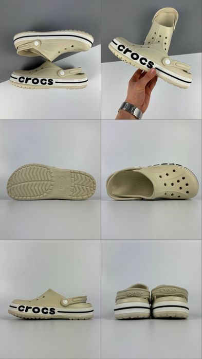 Тапочки Crocs Bayaband/крокси bayaband/crocs