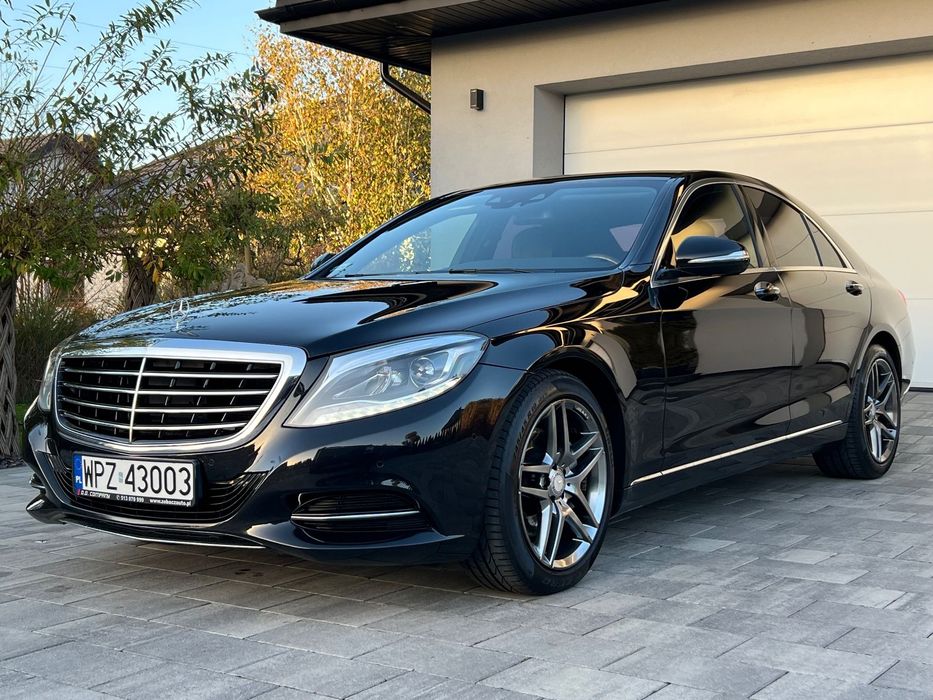 Mercedes-Benz Klasa S