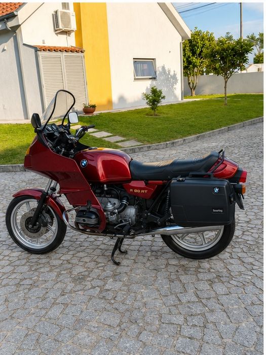 BMW r80 rt Aceito retoma