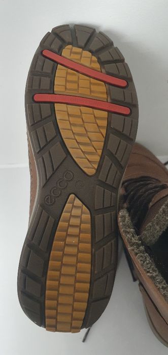 Ecco Trace Lite Hydromax śniegowce damskie r. 39 skóra naturalna!