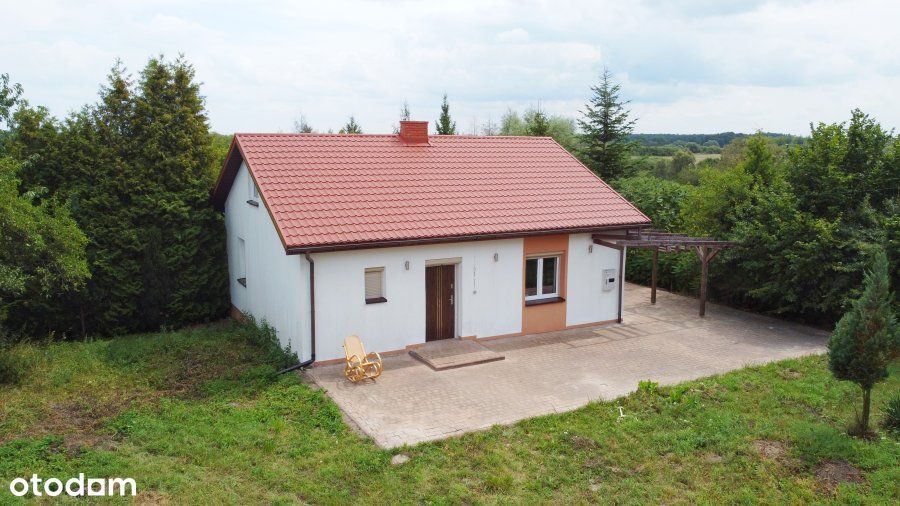 Siedlisko Dom 92 m2 działka 1.7 ha Dorohusk Chełm