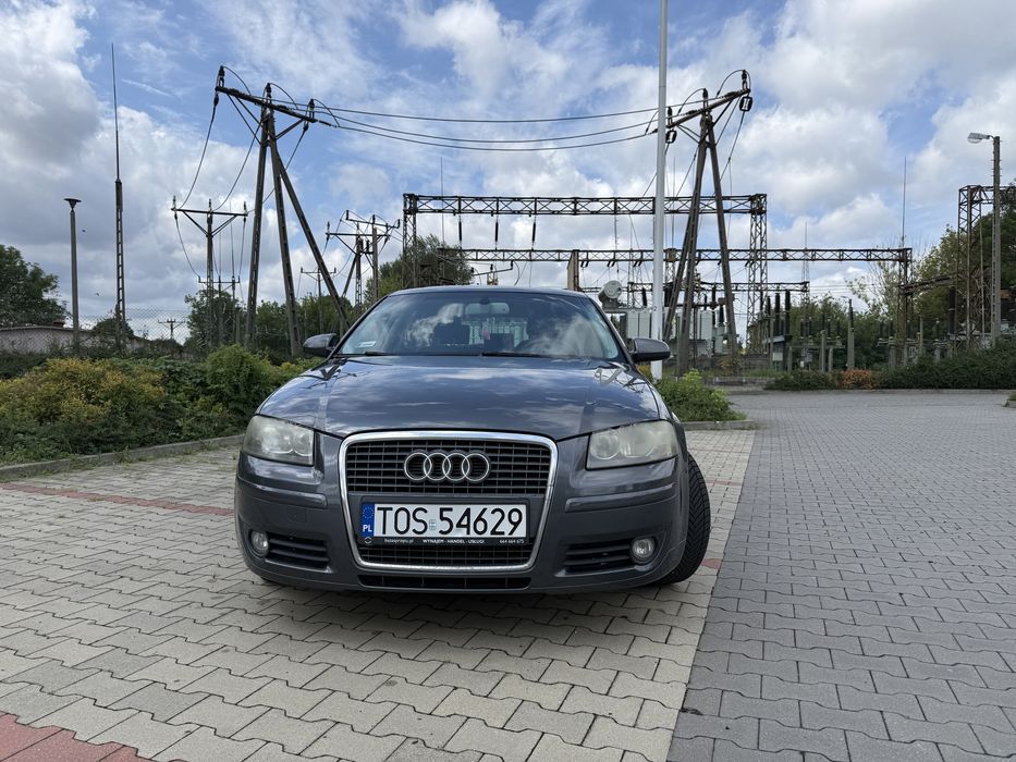 Audi A3 Sportback  A3 8P 2007 1.9 TDI 105km