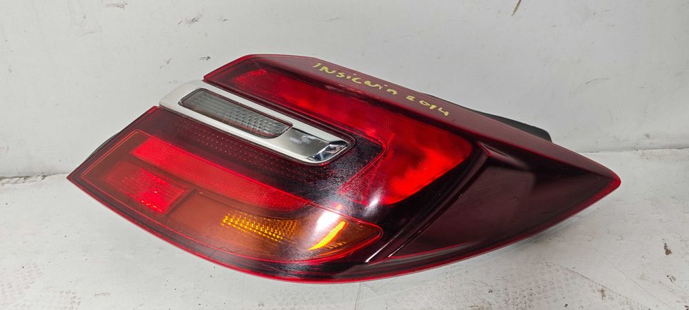 OPEL INSIGNIA 2014 LAMPA TYŁ TYLNA LEWA lewy tył prawa lampa