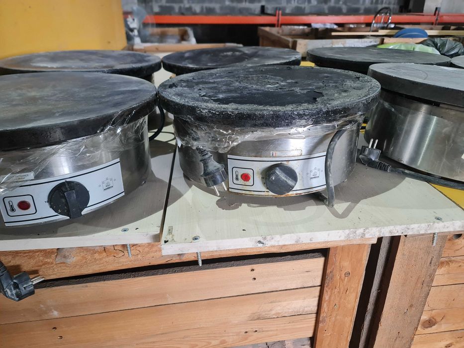 Млинниця професійна Krampouz бу