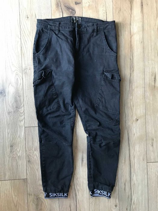 Spodnie SikSilk Slim rozm. M