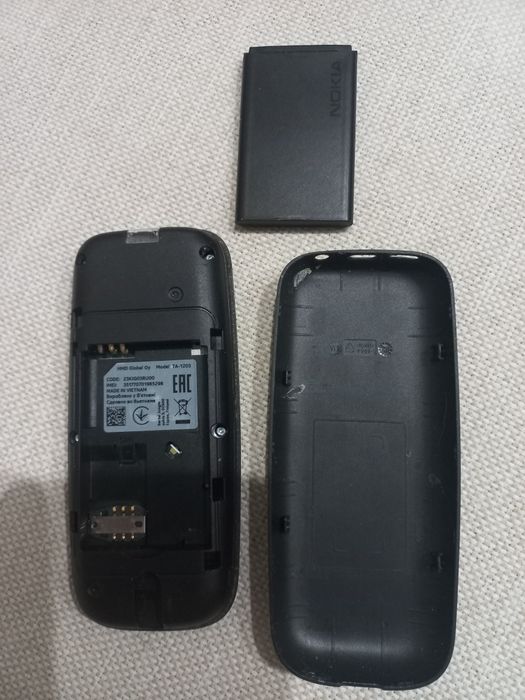 Кнопочний телефон Nokia TA - 1203 б/в