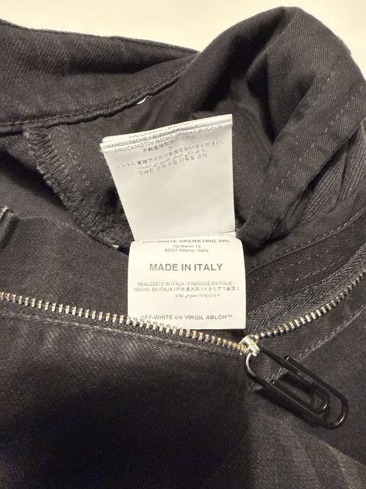 Jeans Off-White novas