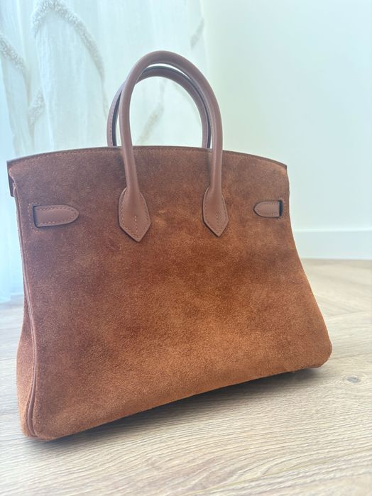 Hermès 25 Gryzly Birkin 25