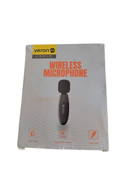 Бездротовий петличний мікрофон Veron