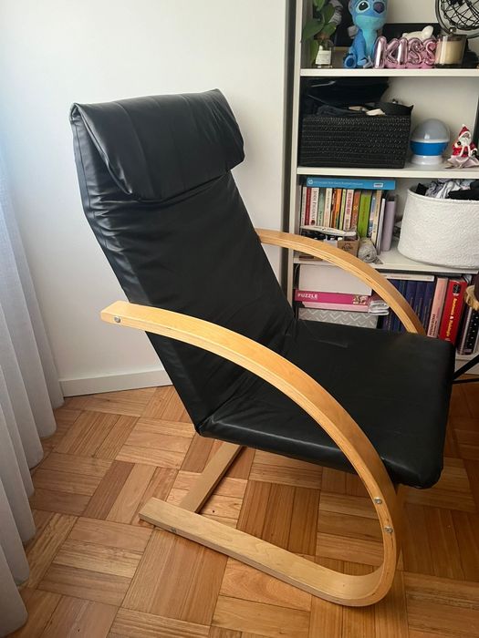 Vendo Cadeirão preto