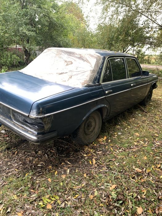 По 3/Ч Mercedes Benz w123 e240